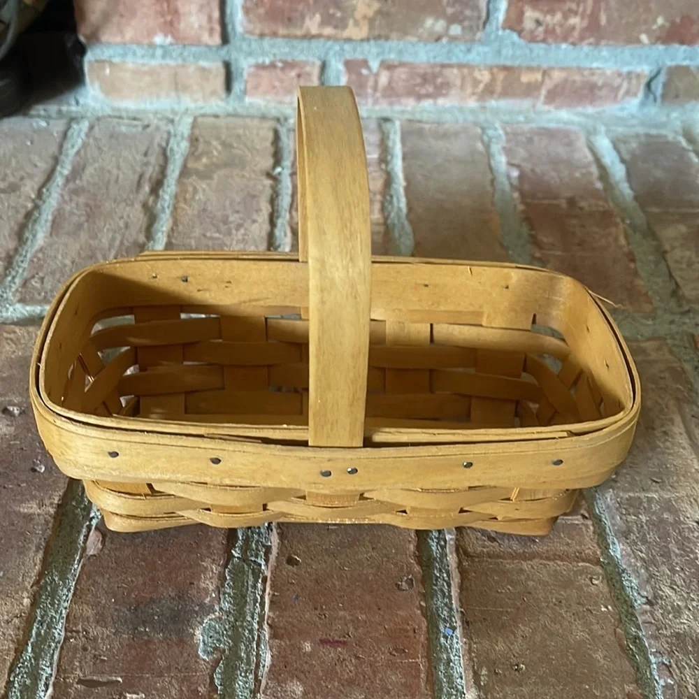 Vtg Longaberger 2000 American Cancer Society Horizon of Hope Basket